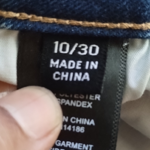 Frye Women's Straight Leg Jeans in Dark Blue Wash - Picture 9 of 14